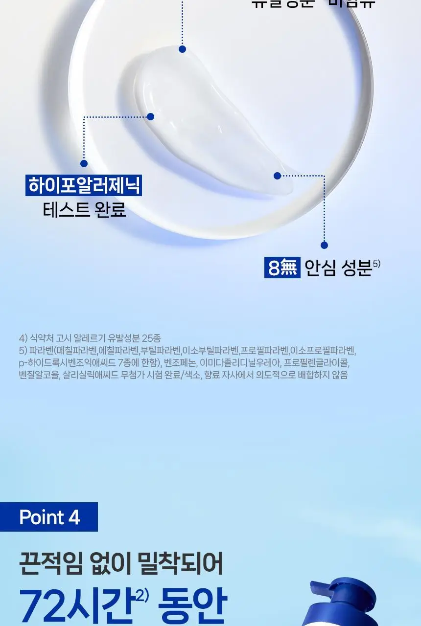 [증정기획] 니베아 리페어 앤 케어 바디로션 625ml 기획 (인텐시브 바디로션 125ml 증정) 상세페이지 13
